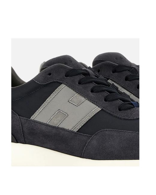 Hogan Black Interactive³ Sneakers for men