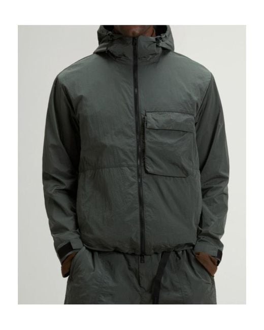 Woolrich Black Olmetex Jacket for men