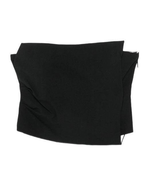 Sir Black Sleeveless Top