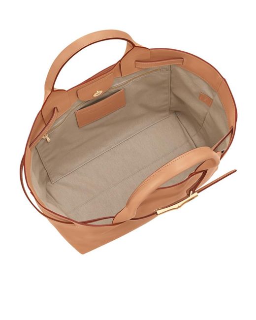 Longchamp Natural Le Smart Tote Bag