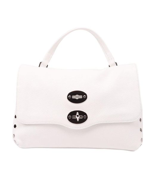Zanellato Natural Flip Shoulder Bag