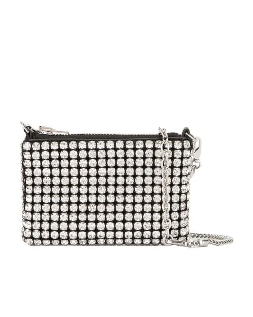 Alexander Wang White Wangloc Nano Pouch