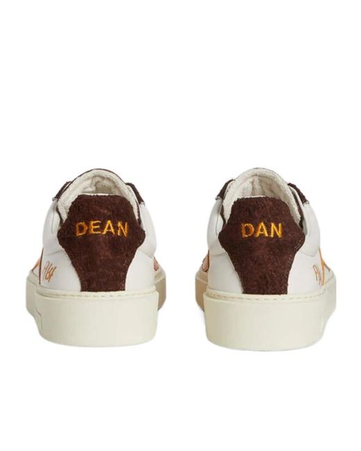 DSquared² Multicolor Rider Lace-Up Sneakers for men