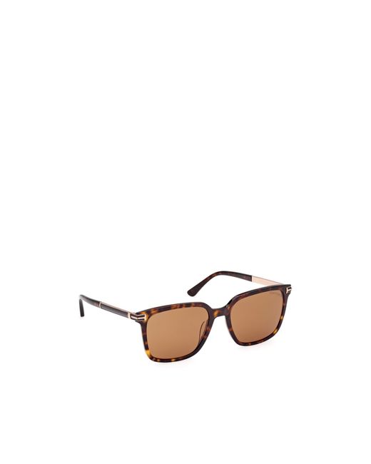 Tom Ford Multicolor Logo Sunglasses for men