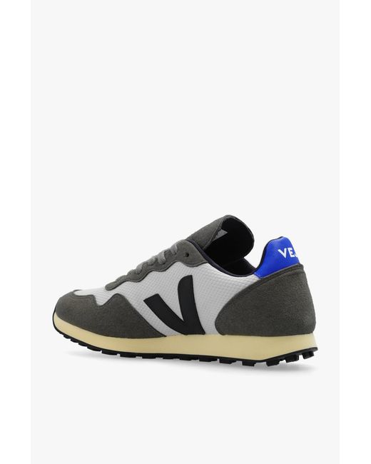 Veja Blue Sdu Low-Top Sneakers for men