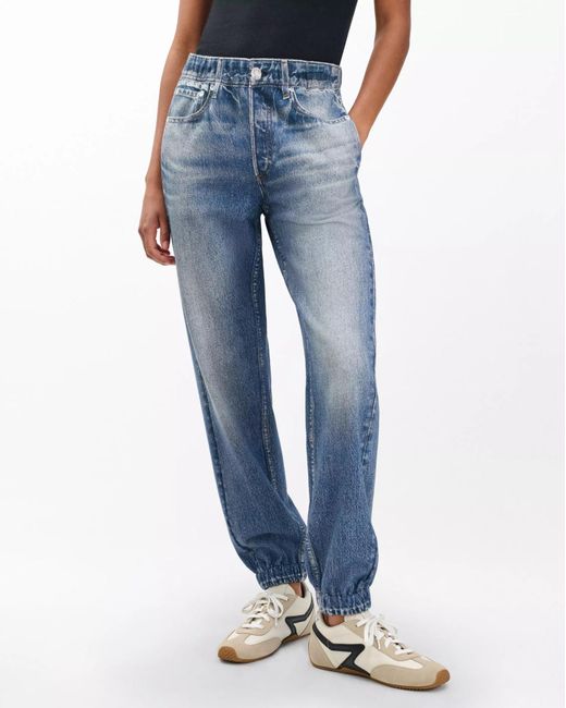 Rag & Bone Blue Jogger Pants