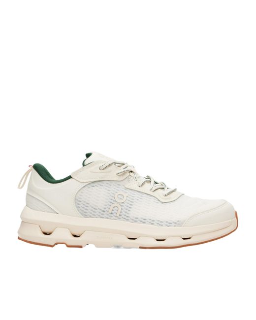 On Shoes White X Zendaya Cloudzone Moon Lace-Up Sneakers
