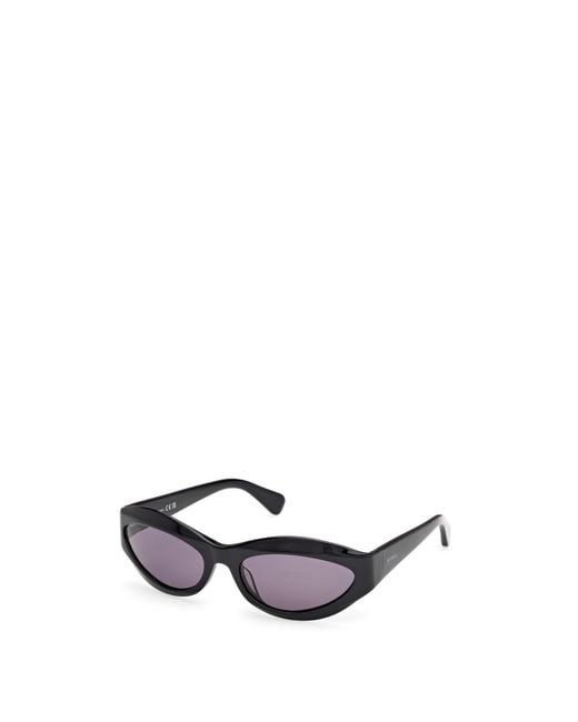 MAX&Co. White Full Frame Sunglasses