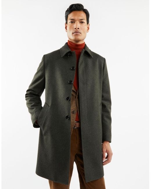 Fay Gray Classic Overcoat for men