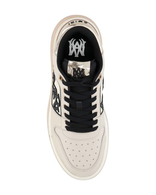 Amiri Multicolor Classic Low Logo-Patch Sneakers for men