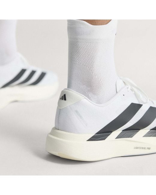 Adidas Multicolor Solid Color Casual Running Shoes for men