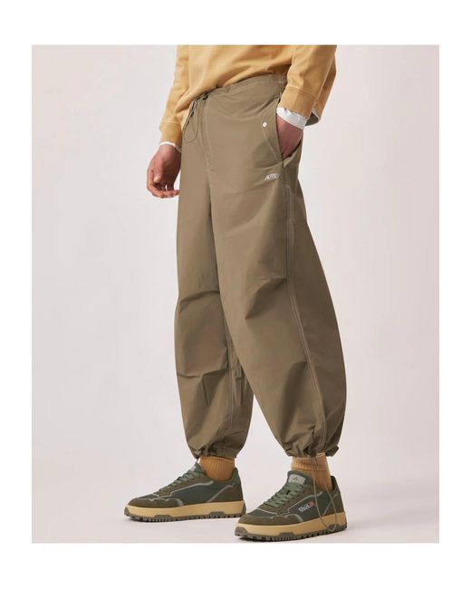 Autry Gray Straight Leg Chino Pants for men