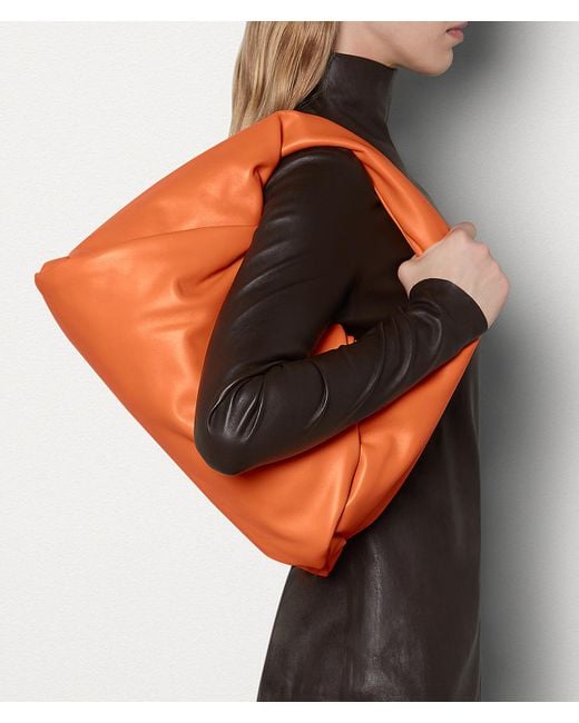 Bottega Veneta Orange The Shoulder Pouch Bag