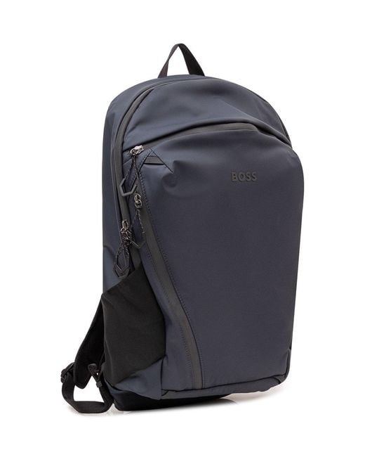 Boss Blue Boss Stenson Zip Backpack for men