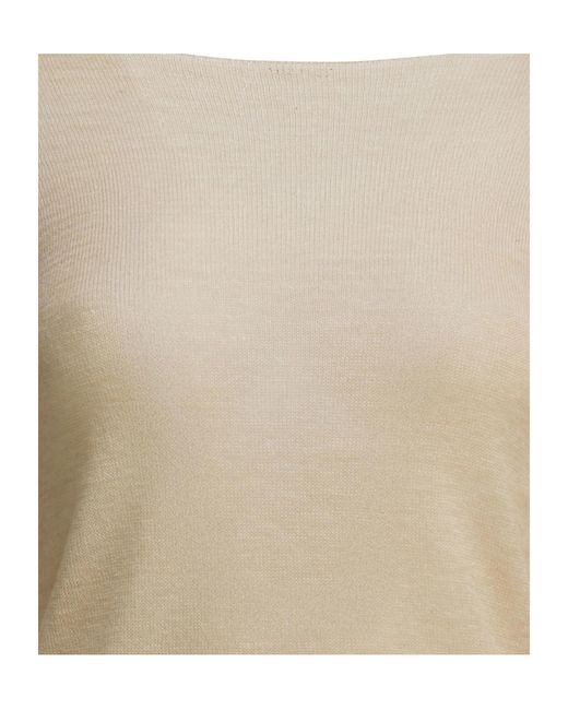 Auralee Natural Cashmere Long-Sleeved Knitwear