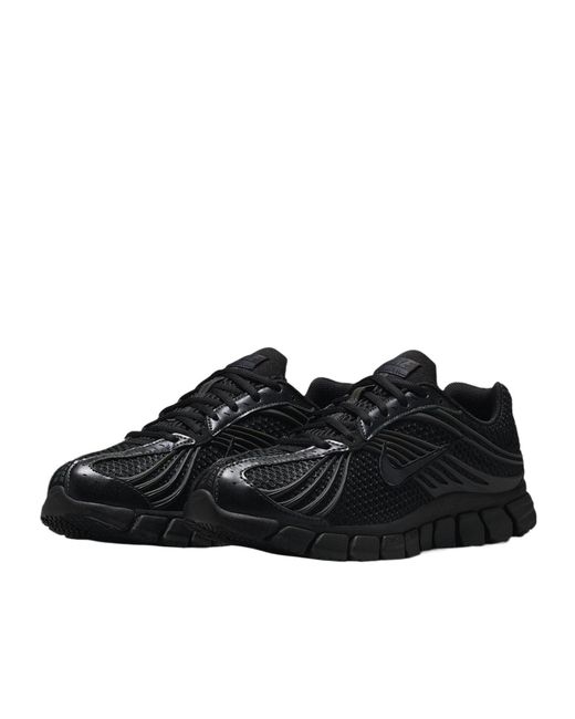 Nike Black Vintage Patchwork Running Sneakers for men