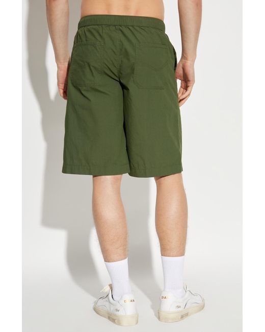 Zadig & Voltaire Green 'Pally' Shorts for men
