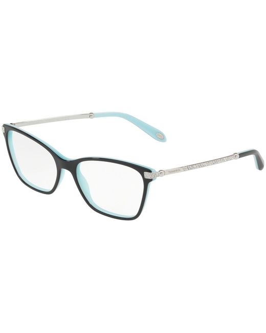 Tiffany & Co White Logo Flat Mirror