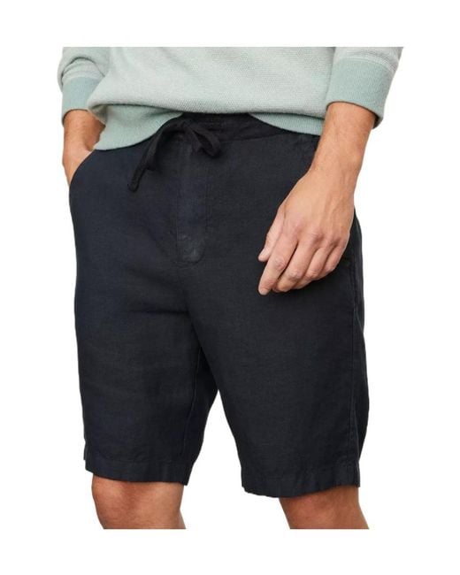 Vince Blue Drawstring Shorts for men