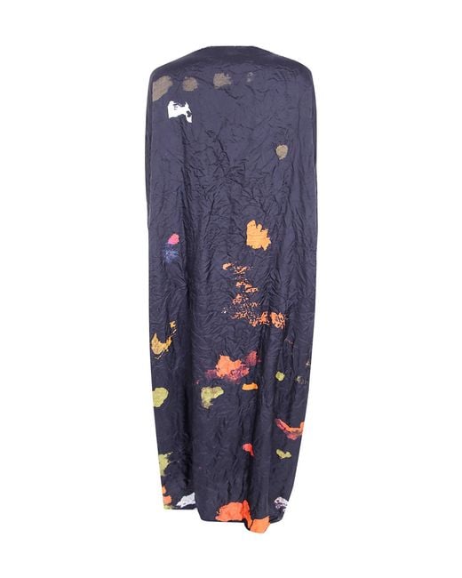 Daniela Gregis Blue 'Lunedi' Washed Dress