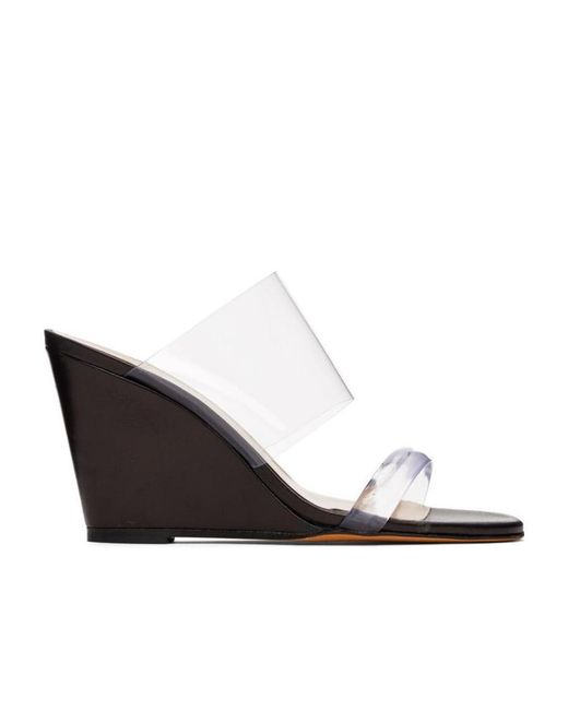 Maryam Nassir Zadeh White Olympia Sandals