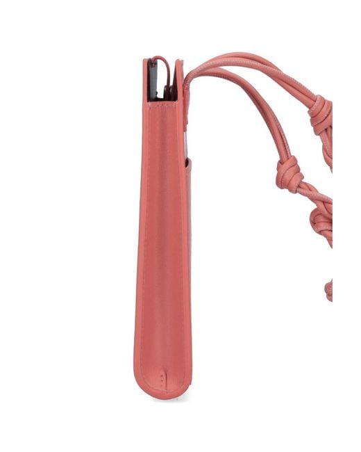Jil Sander Pink Tangle Phone Case