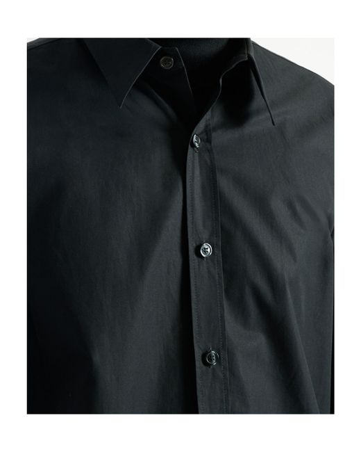 Balmain Black Paris Shirt for men
