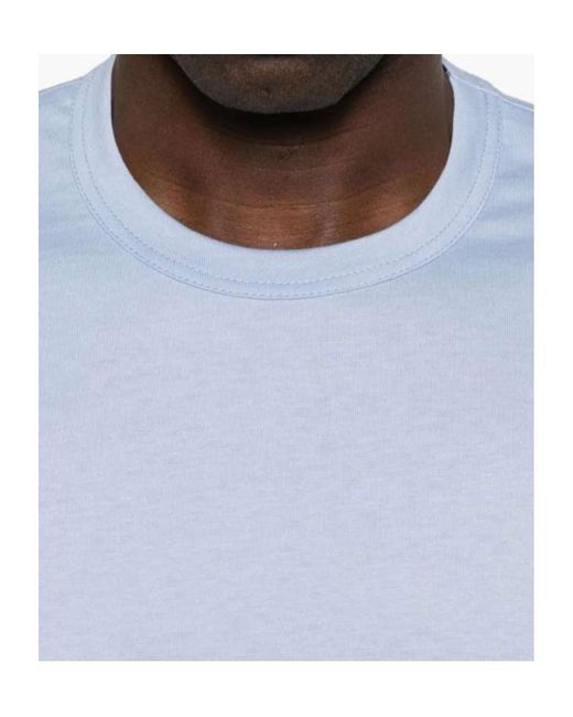 Comme des Garçons Blue Round Neck Short Sleeve T-Shirt