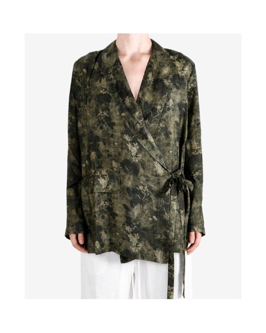 Uma Wang Green Khloe Jacket