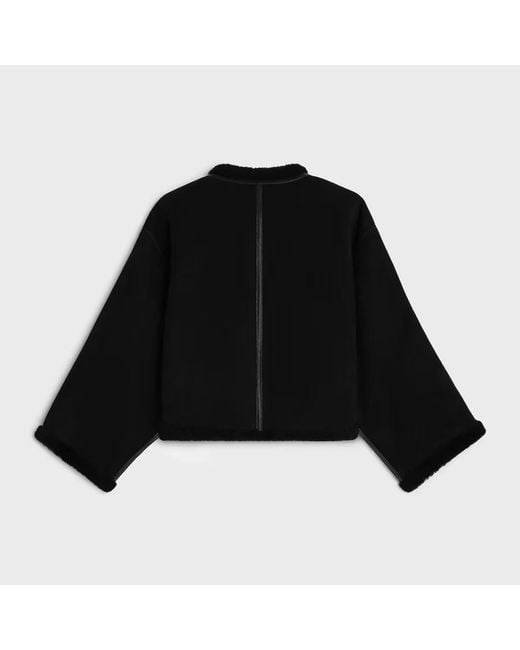 Céline Black Jacket