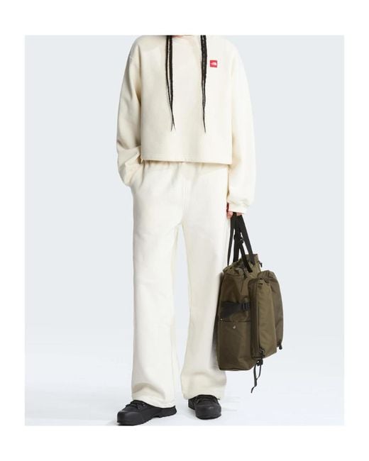 The North Face White Box Sweatshirt