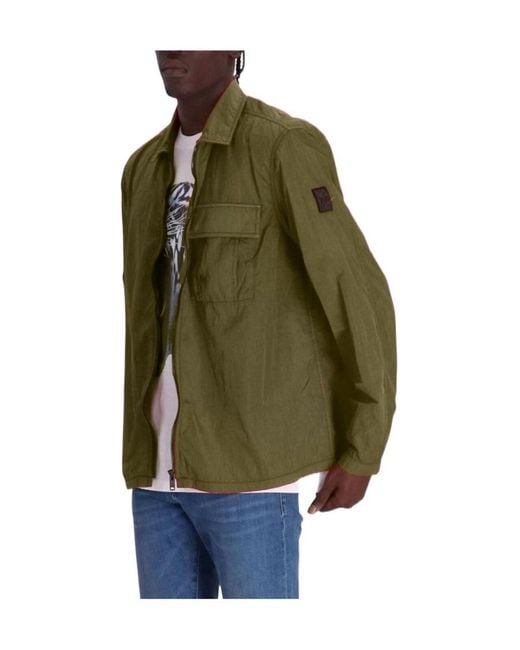Boss Green Long-Sleeved Casual Jacket for men