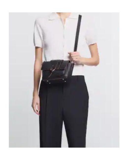 Hogan Black Trend Flap Bag