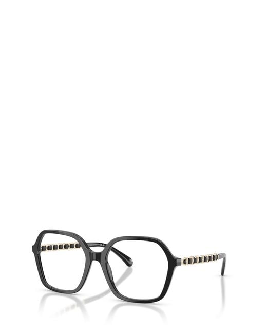 Chanel White Full Frame Plain Mirror