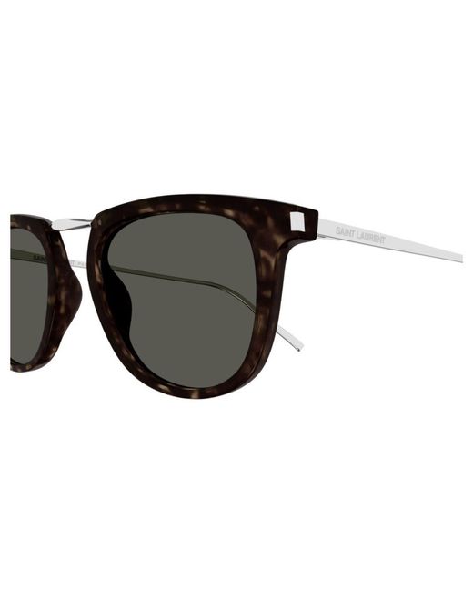 Saint Laurent Multicolor Eyewear Square Frame Sunglasses for men