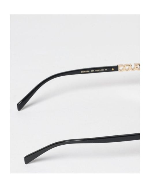 Gucci White Eyewear Oval Frame Sunglasses