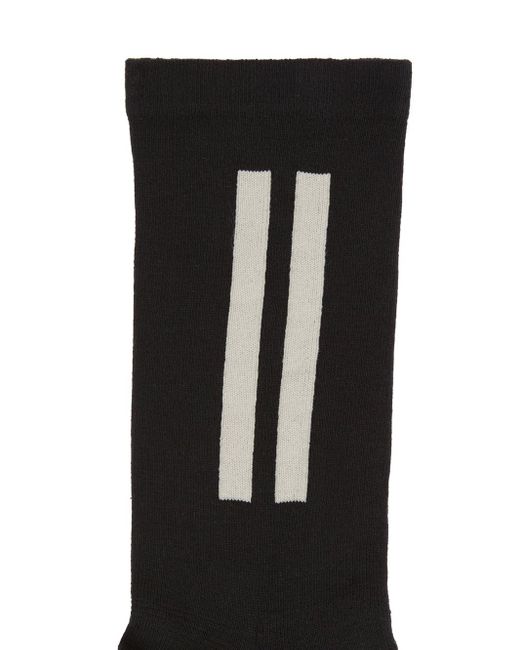 Rick Owens Black Concordians Socks for men