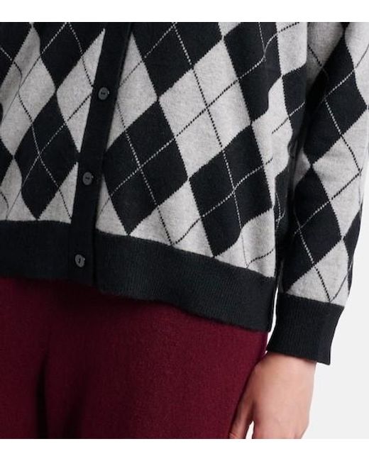 Lisa Yang Black Knitted Cardigan