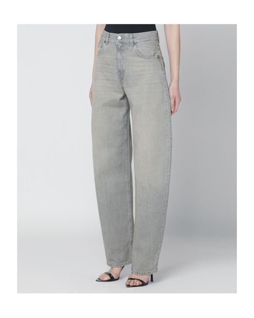 Haikure Gray Bibi Jeans