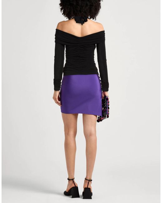 Isabel Marant Black Off-Shoulder Long Sleeve Top