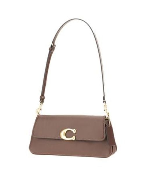 COACH Brown Jet Shoulder Bag
