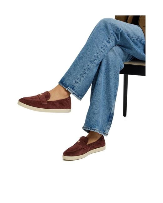 Tory Burch Brown Casual Loafers