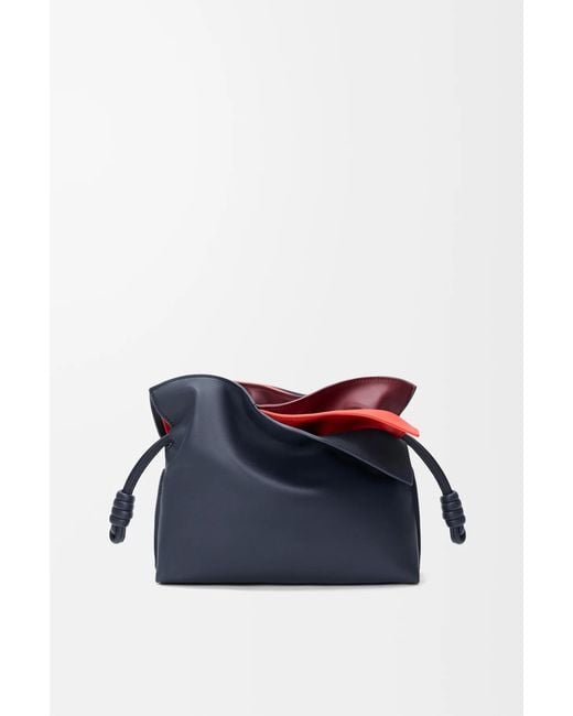 Loewe Blue Drawstring Shoulder Bag