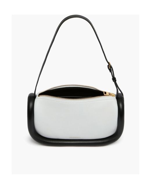 J.W. Anderson White Bumper-15 Leather Shoulder Bag