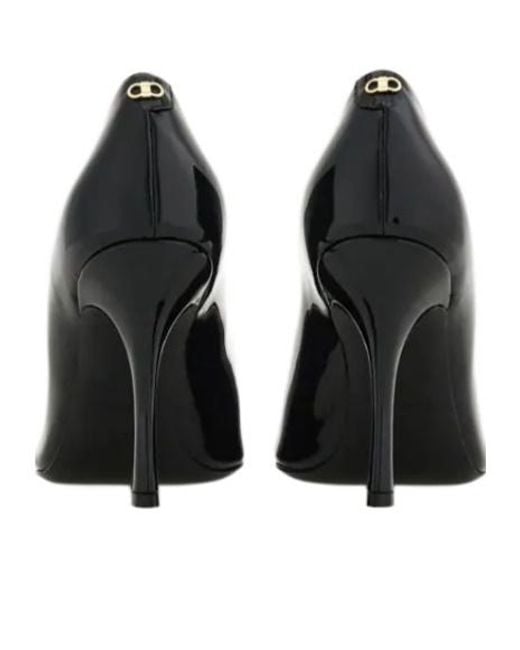 Ferragamo Black Ferragamo Pointed Toe Pumps