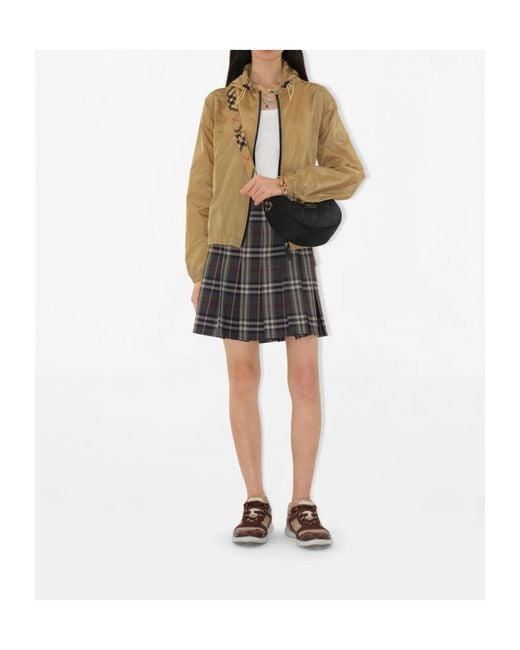 Burberry Black Horseshoe Quilted Crossbody Bag