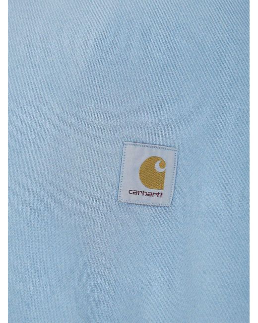 Carhartt Blue Wip Nelson Balloon Fit Sweatshirt for men