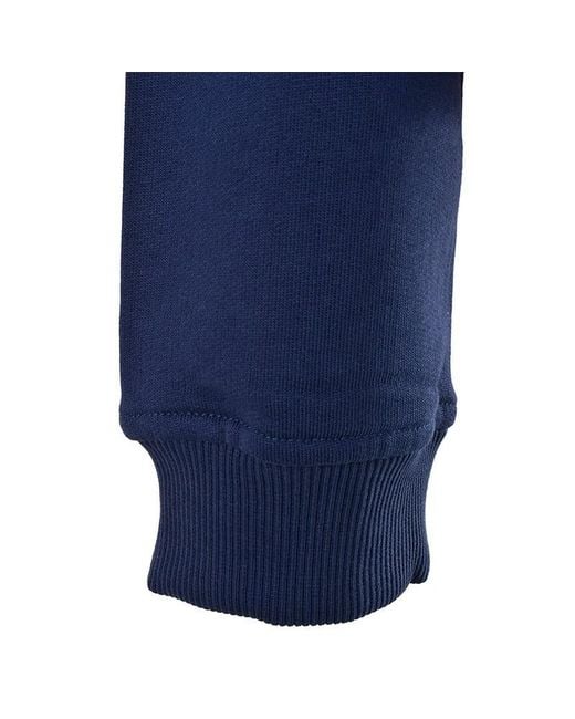 Moschino Blue Logo Detail Sweater