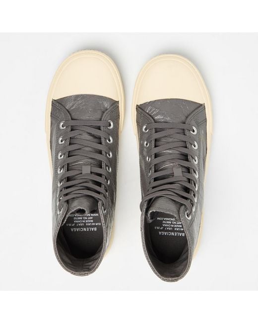 Balenciaga Gray Paris High Tops for men