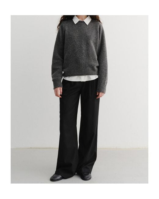 DUNST Black Trousers